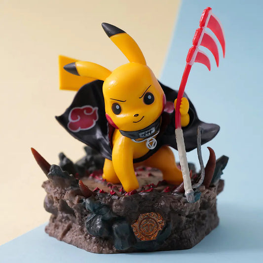 Pikachu Cosplay Figure - Naruto Hidan Model Toy