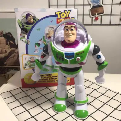 Toy Story 4 Buzz Lightyear Talking Light-Up Figure