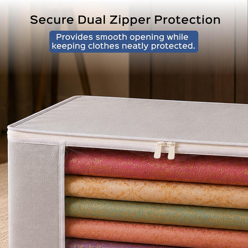 Daily Ease Premium Saree Organizer (Pack of 2)